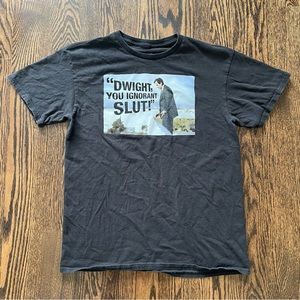 Ripple Junction The Office Men’s Michael Scott Dwight Graphic Tee Shirt